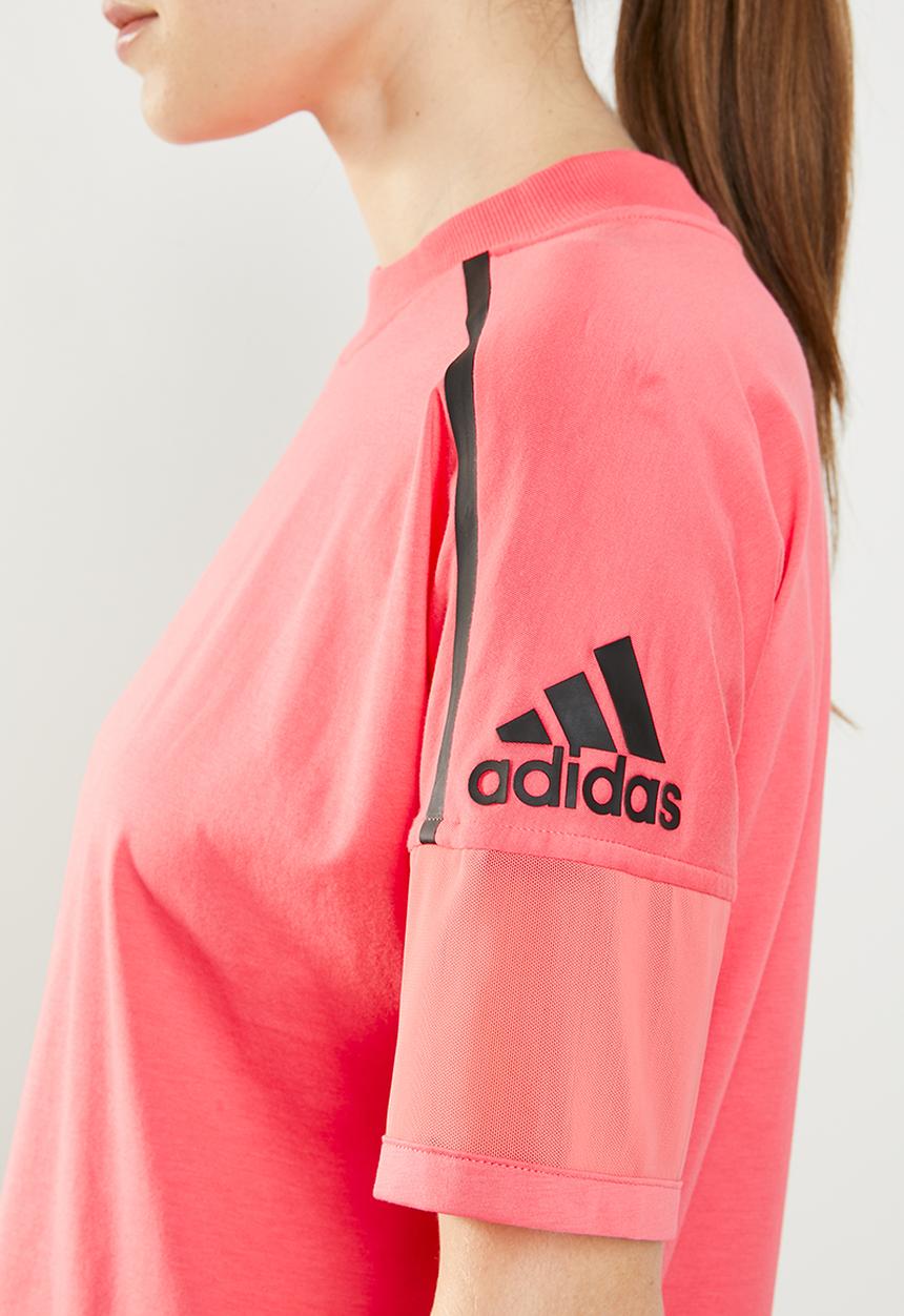 adidas Performance - Zne tee training - pink 