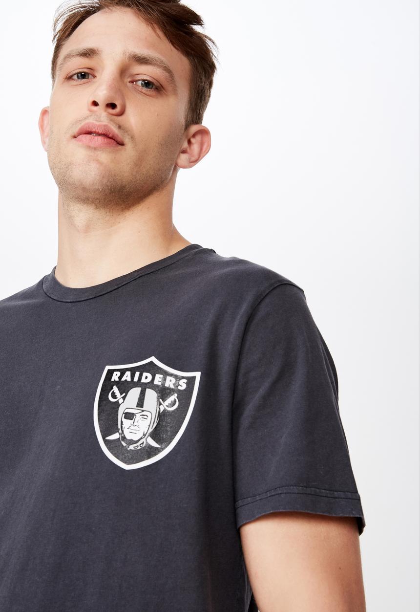 Cotton On - Longline tee - black