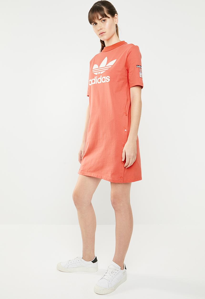 adidas Originals - Tee dress - orange