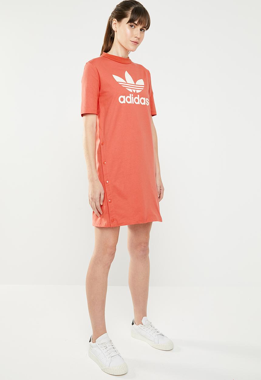 adidas Originals - Tee dress - orange