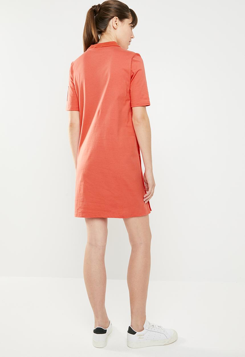 adidas Originals - Tee dress - orange