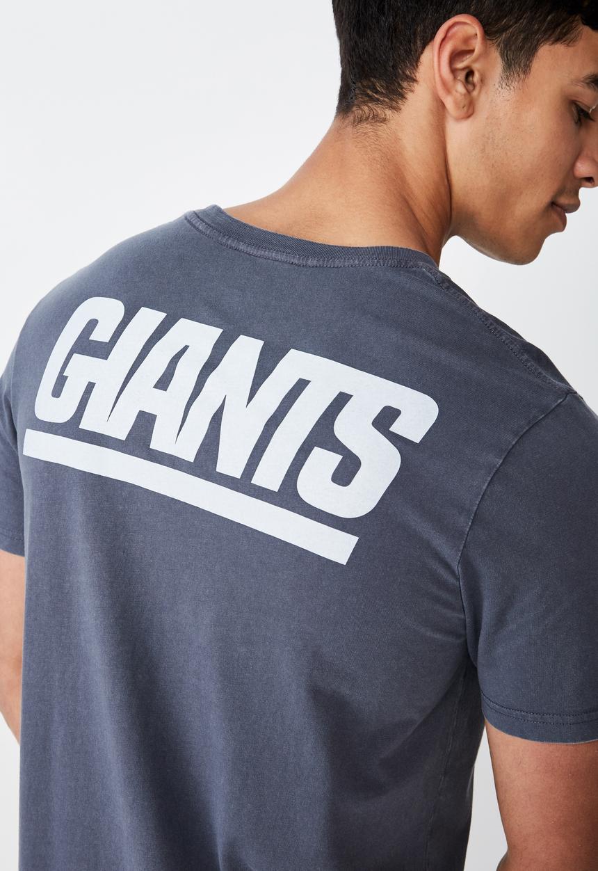 Cotton On - Nfl longline tee - blue