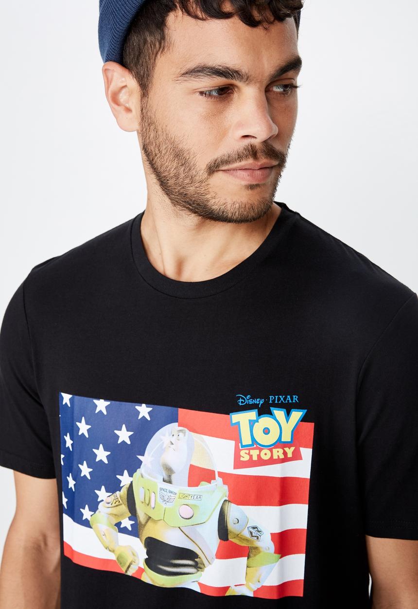Cotton On - Tbar collab tee - black