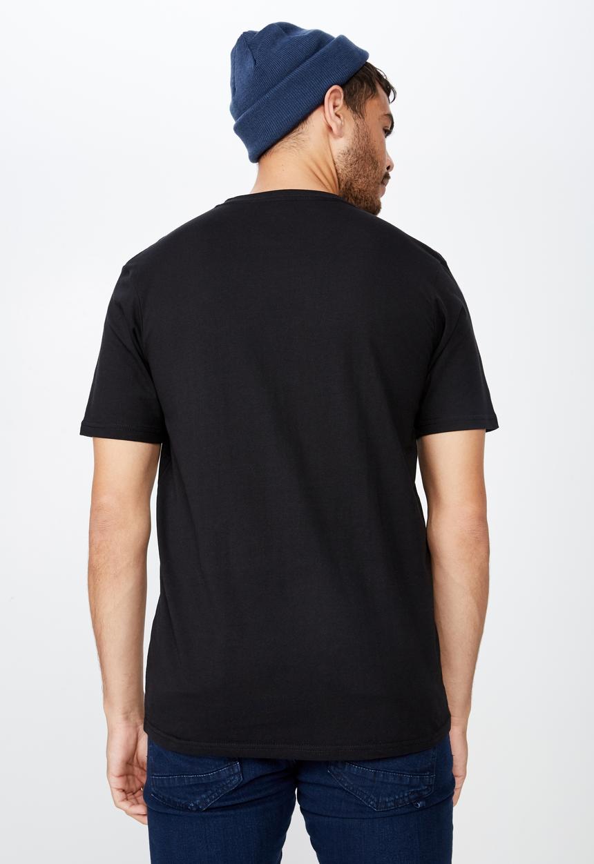 Cotton On - Tbar collab tee - black