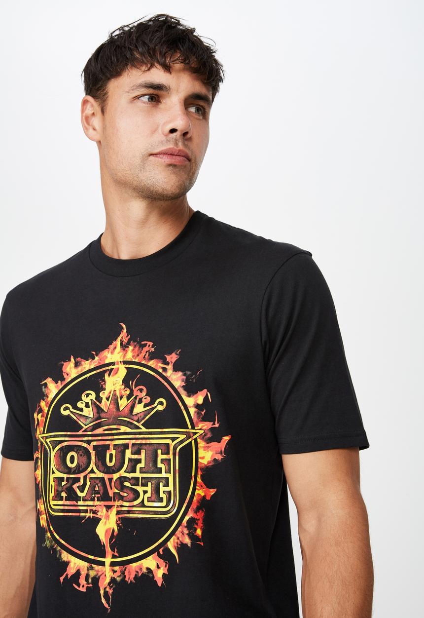 Cotton On - Tbar collab tee - black 