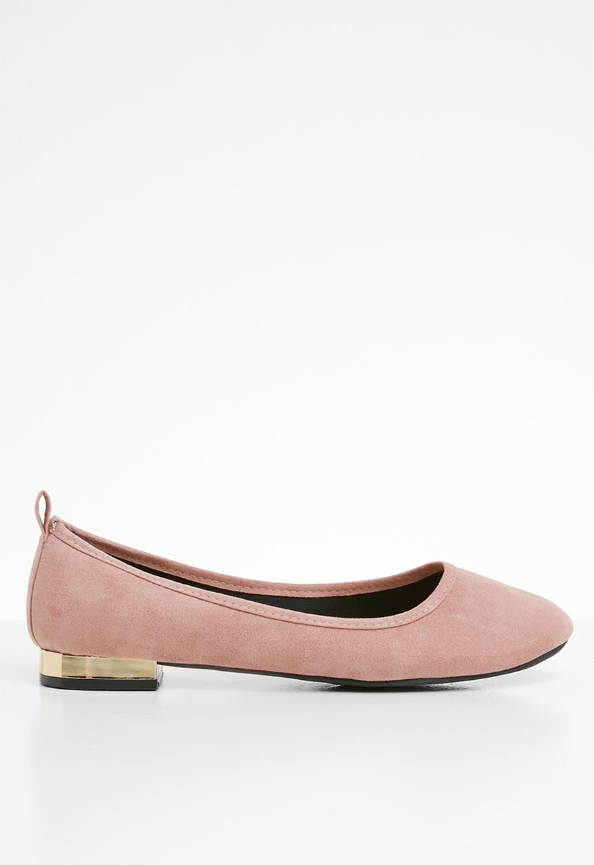 ONLY - Bell ballerina - old rose