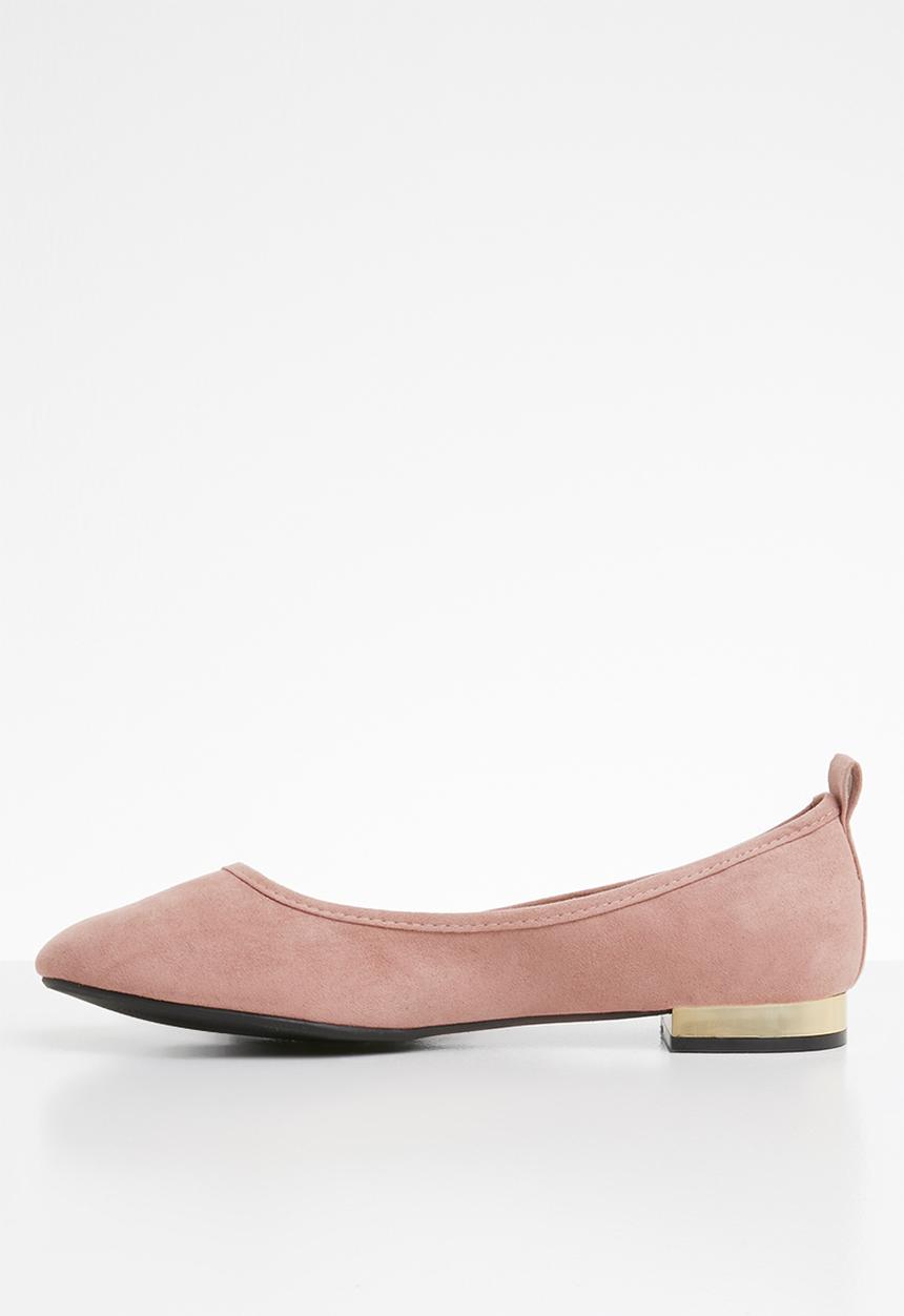 ONLY - Bell ballerina - old rose