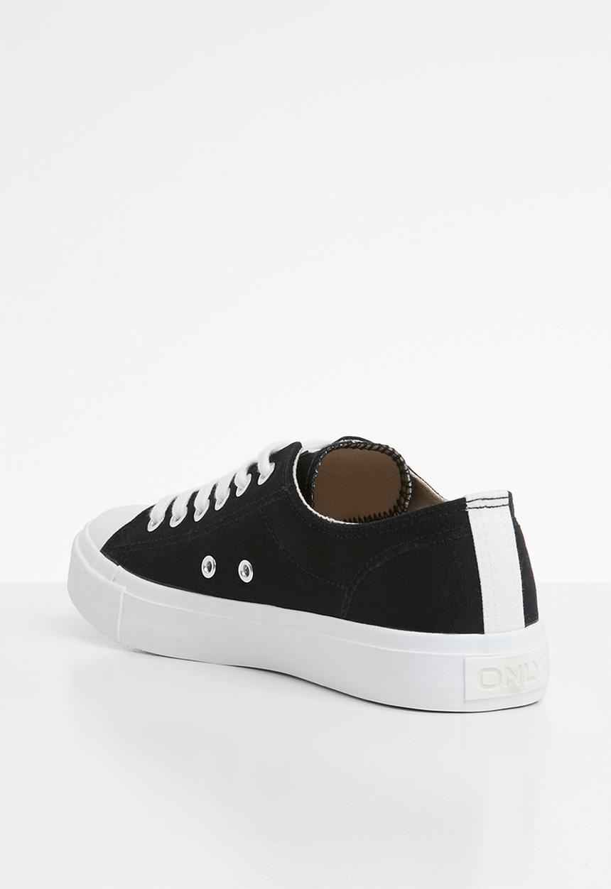 ONLY - Suri canvas sneaker - black