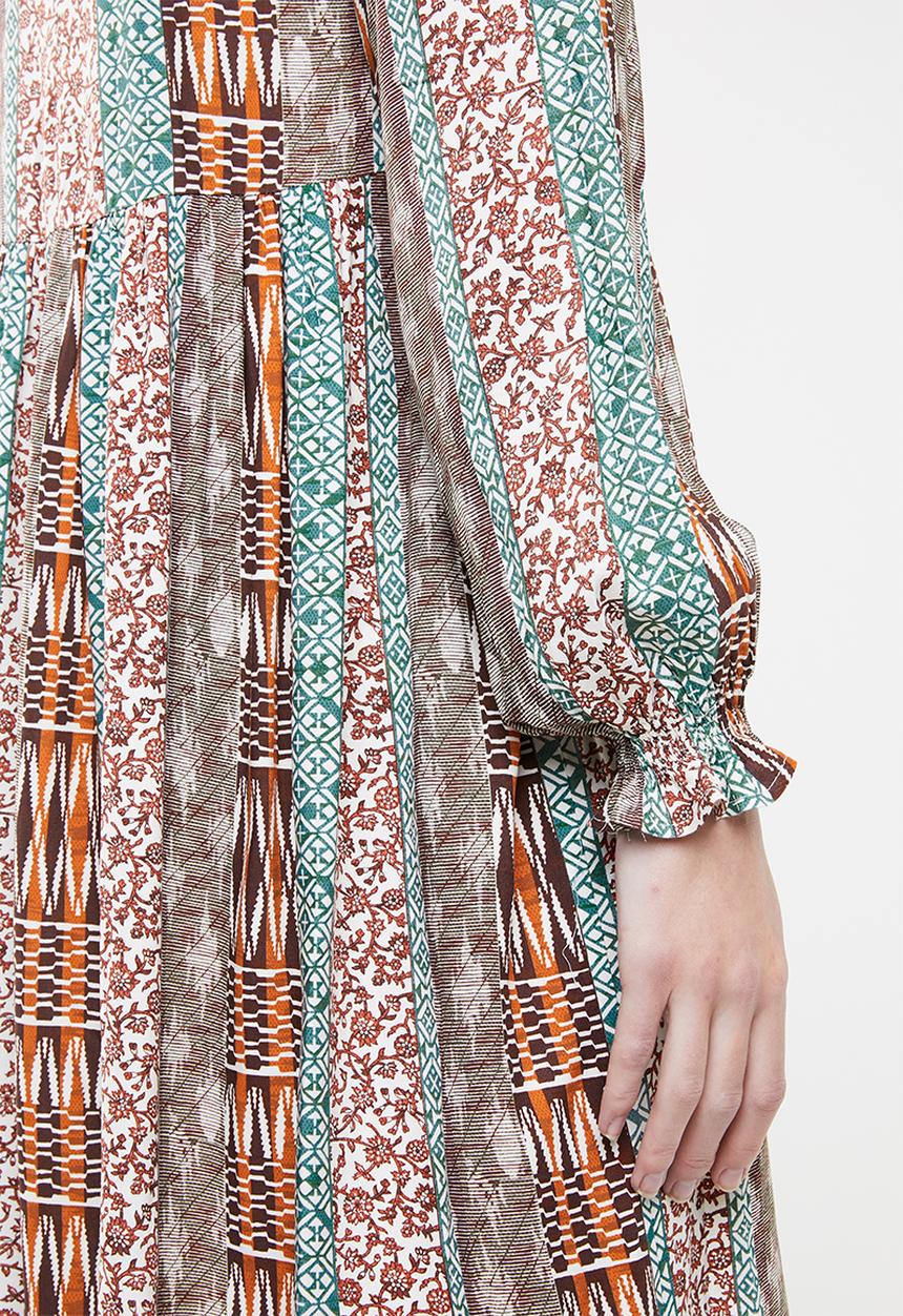 Superbalist - Pie crust shift dress - multi