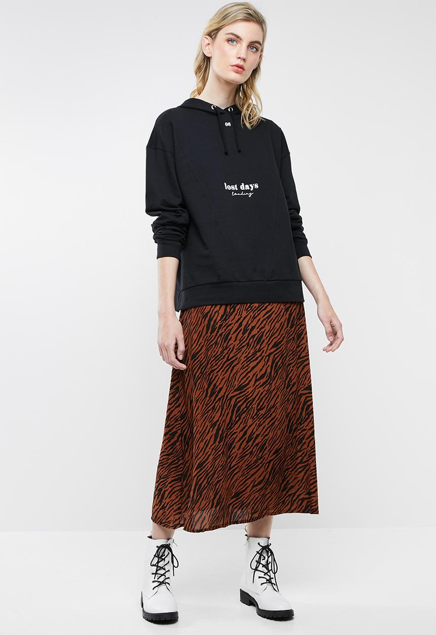 Superbalist - Longline hood - black