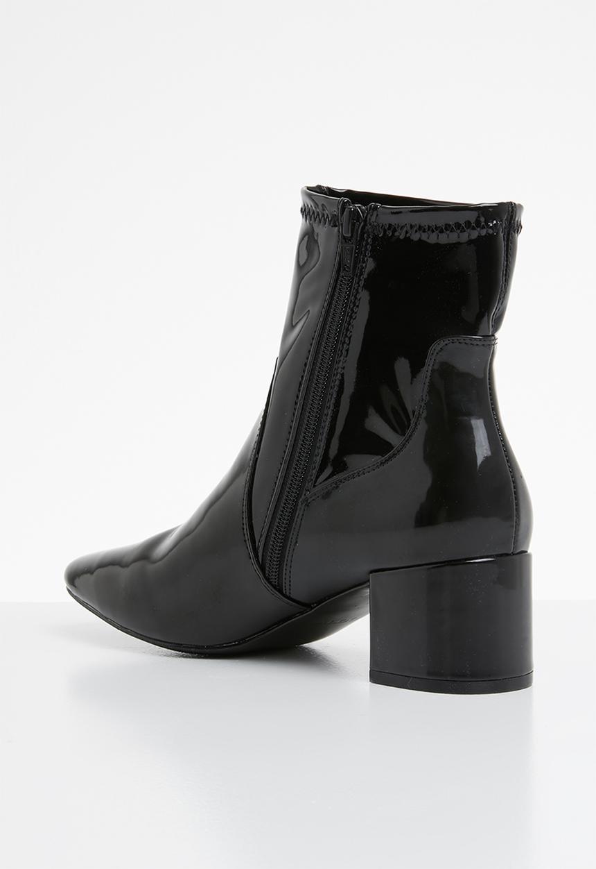 ALDO - Lothelimma boot - black patent