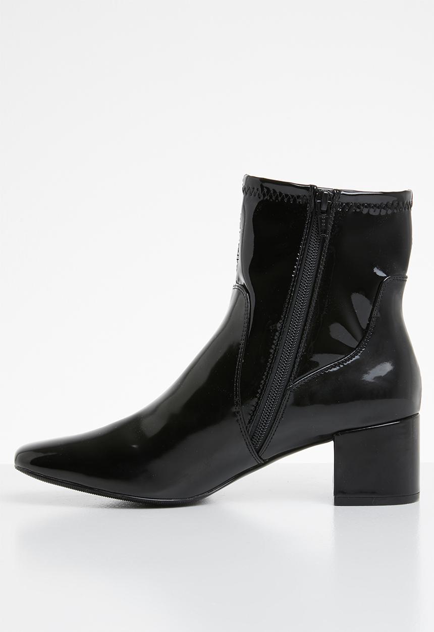 ALDO - Lothelimma boot - black patent