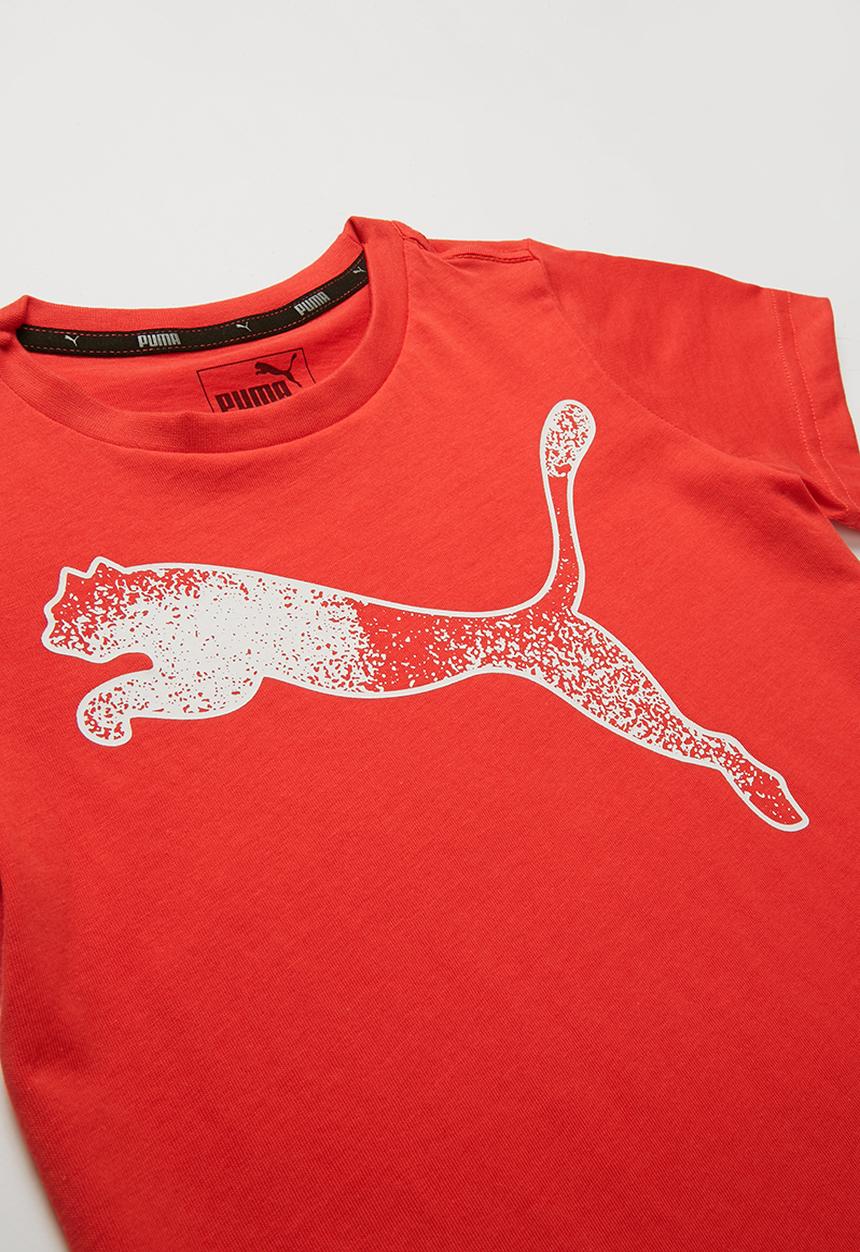 PUMA - Kids KA tee - red