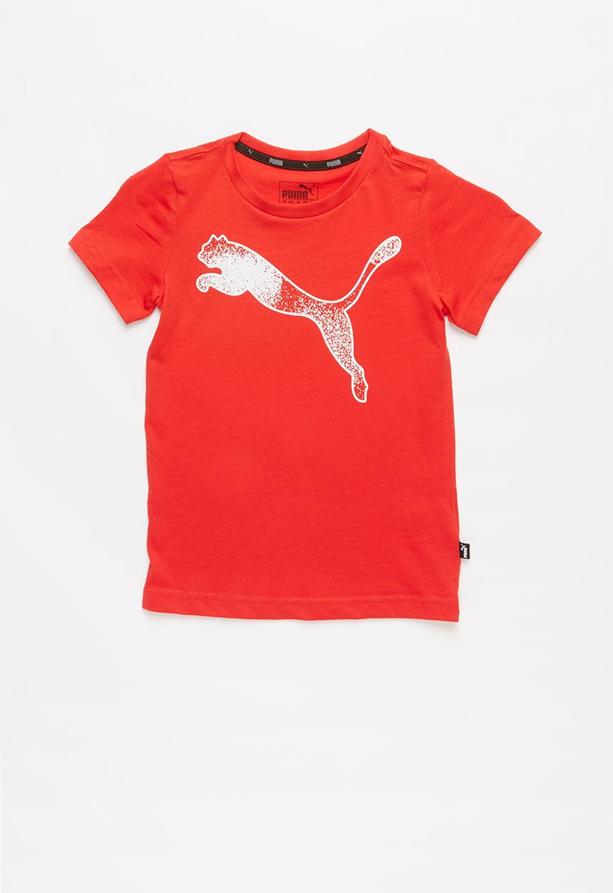 PUMA - Kids KA tee - red