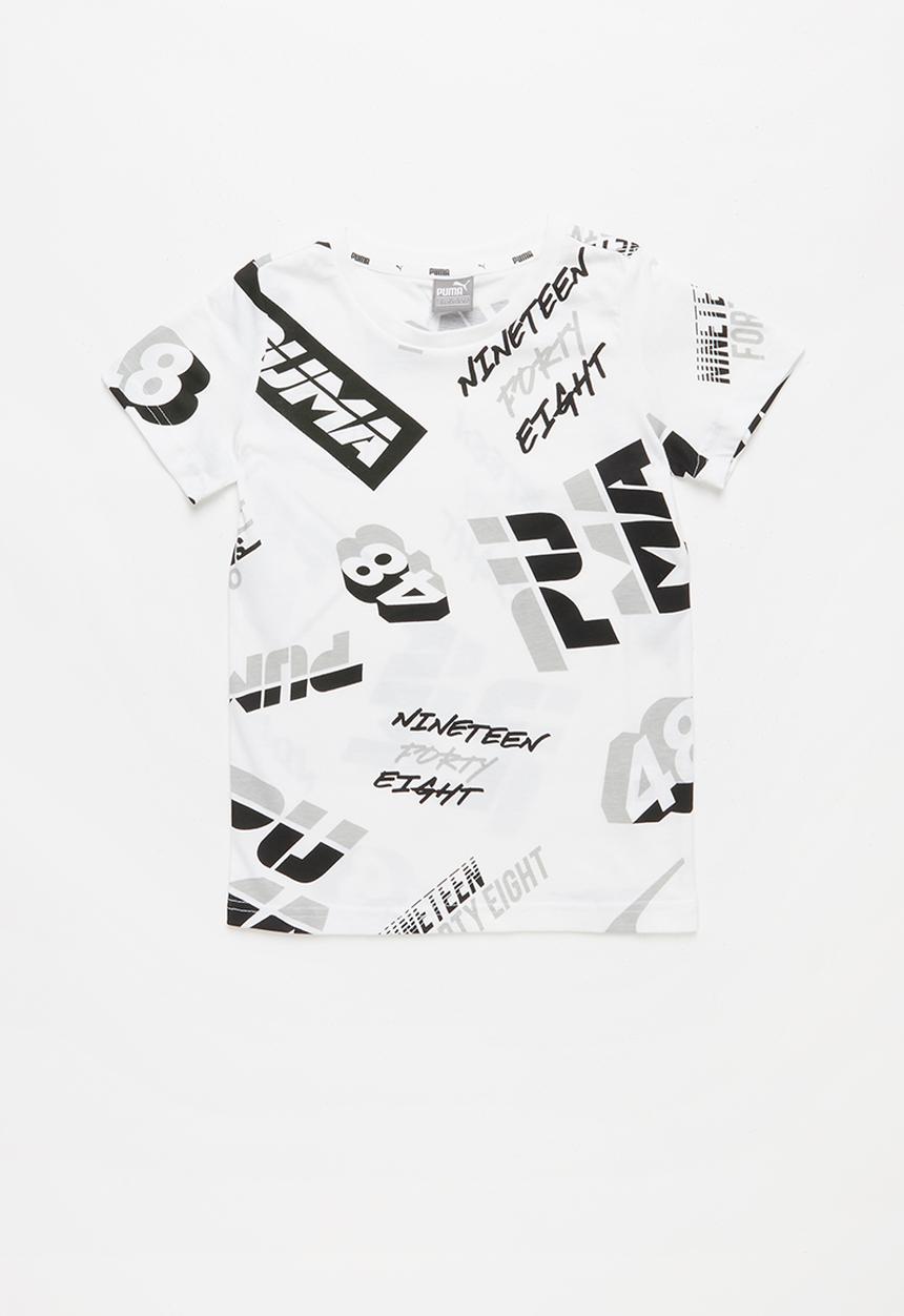 PUMA - Kids alpha graphic tee - multi 