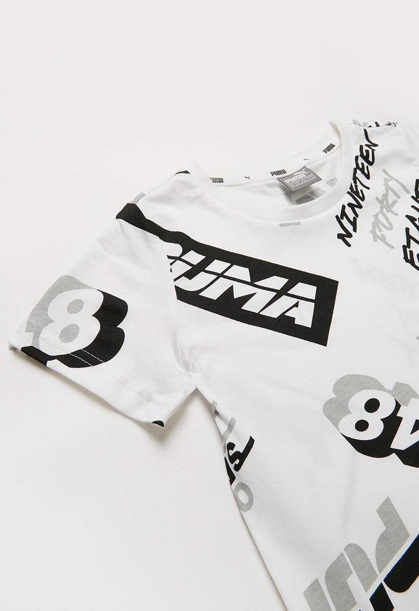 PUMA - Kids alpha graphic tee - multi 