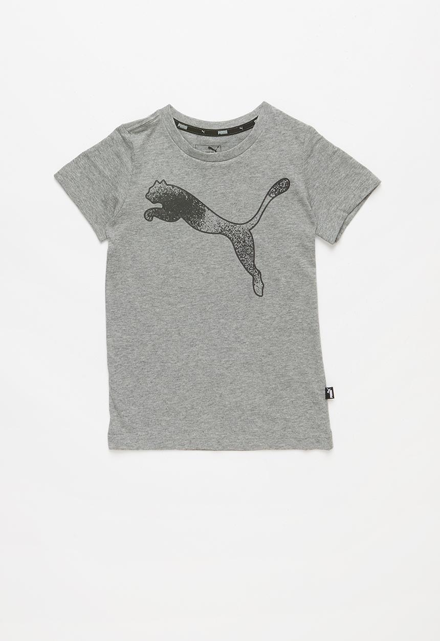 PUMA - Kids KA tee - grey 