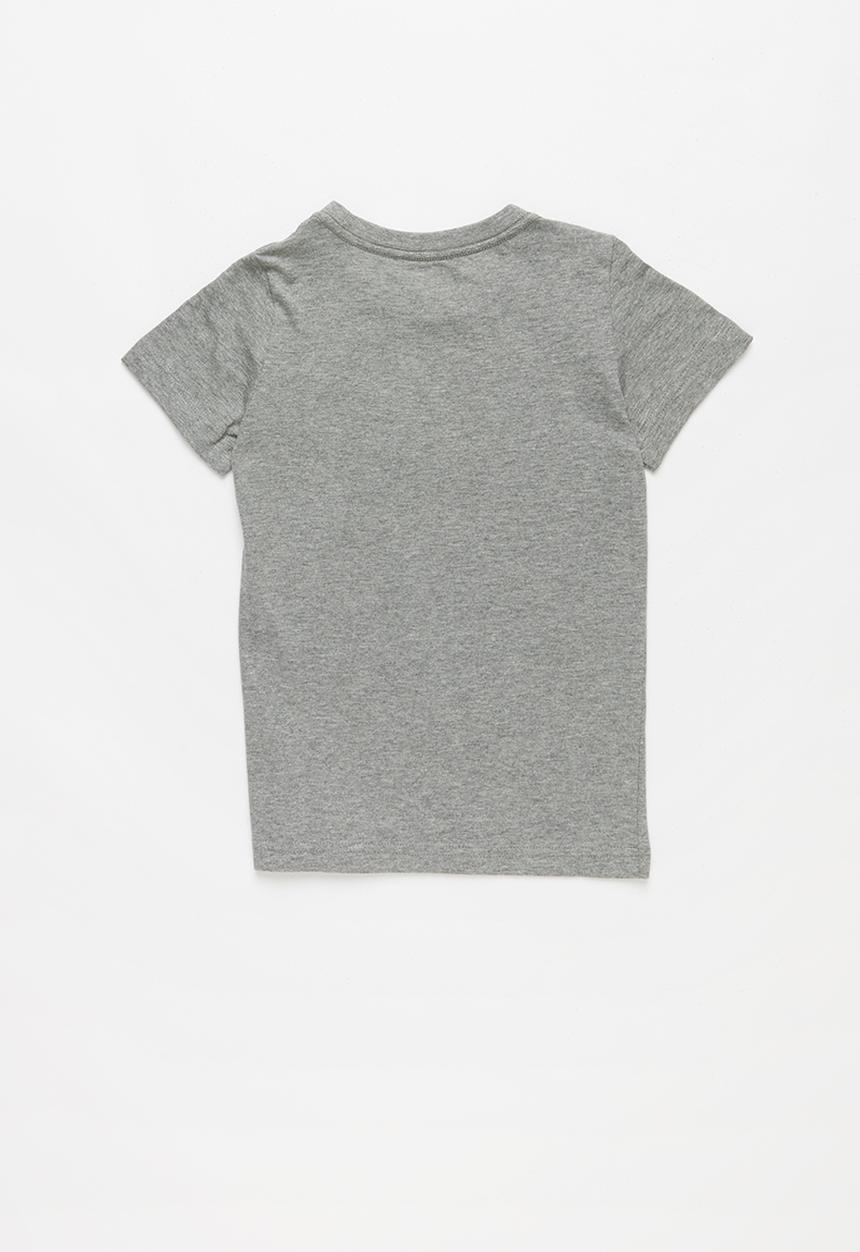 PUMA - Kids KA tee - grey 