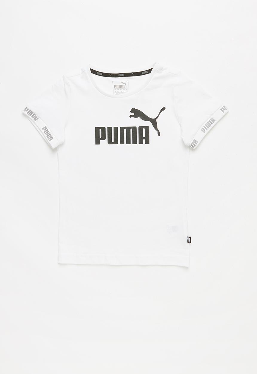 PUMA - Kids amplified tee - white