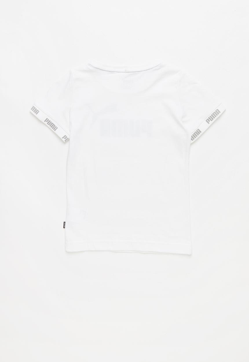 PUMA - Kids amplified tee - white