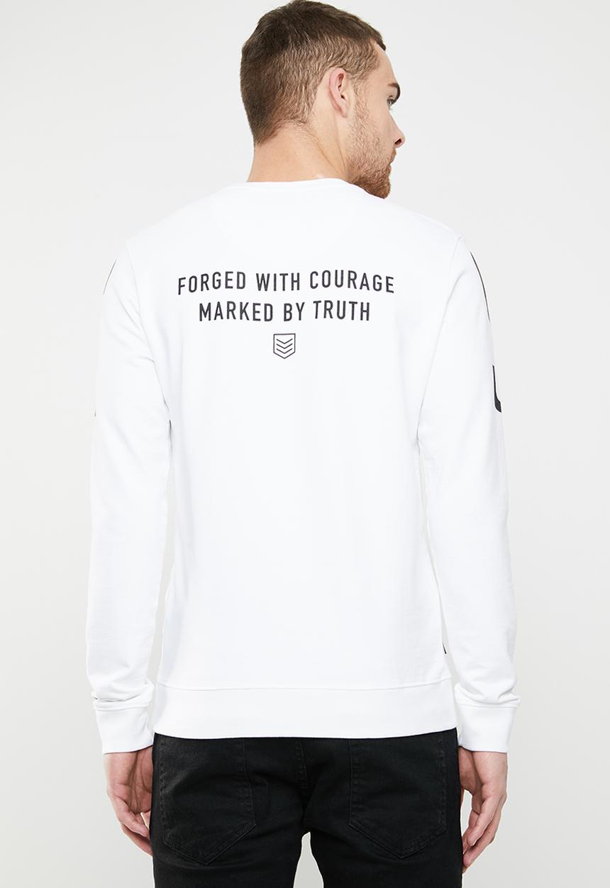 S.P.C.C - Vision sweatshirt - white