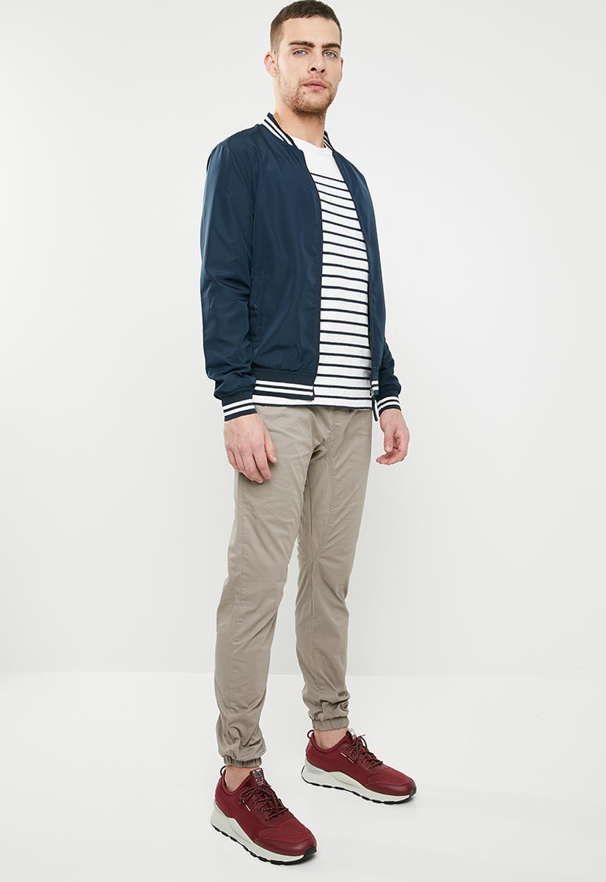 STYLE REPUBLIC - Kroos cuffed chino - brown