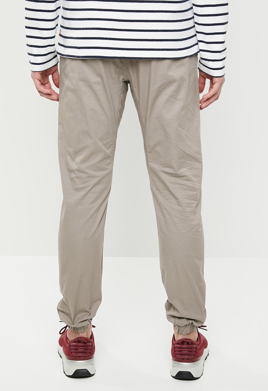 STYLE REPUBLIC - Kroos cuffed chino - brown