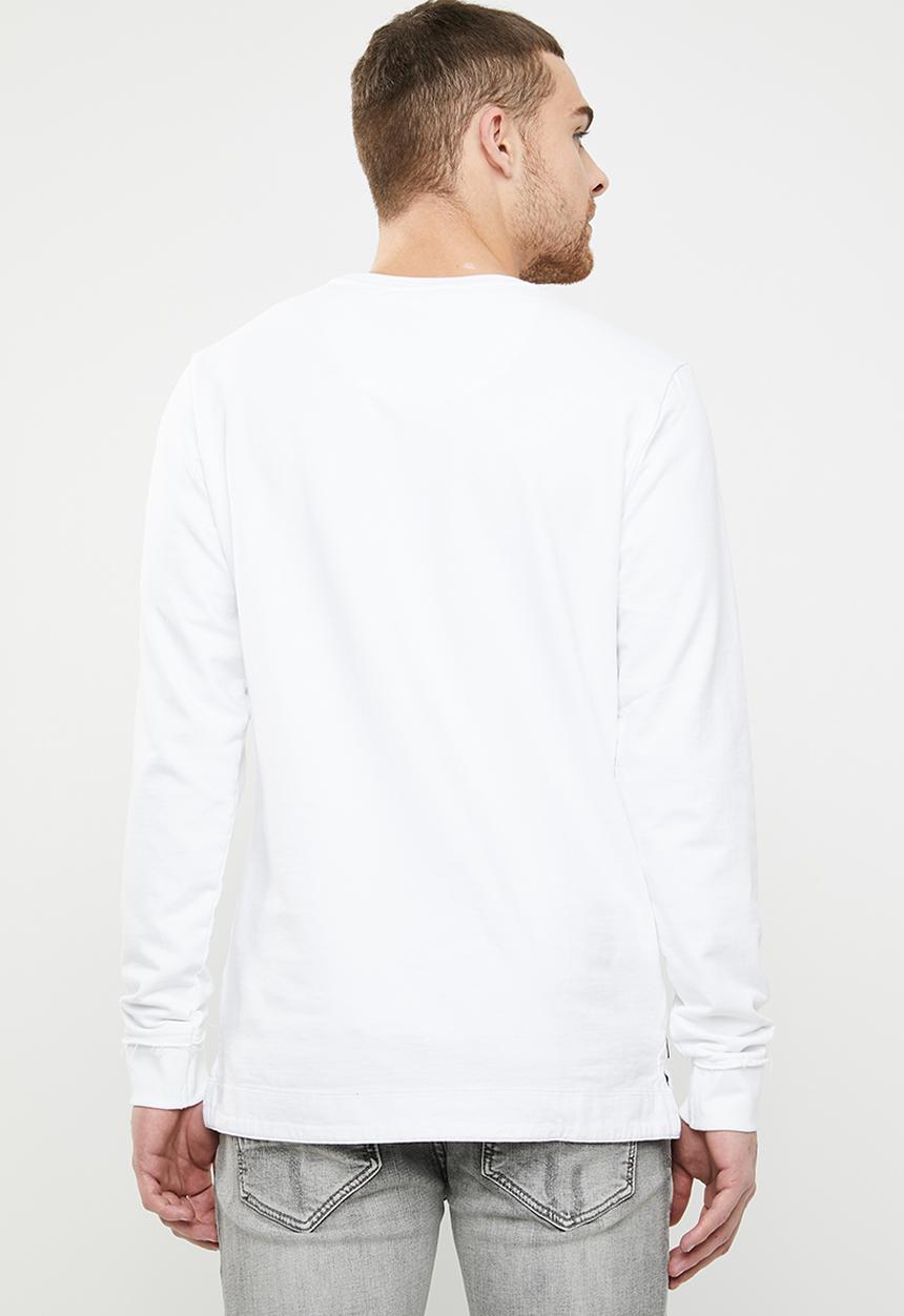 S.P.C.C - Box sweatshirt - white