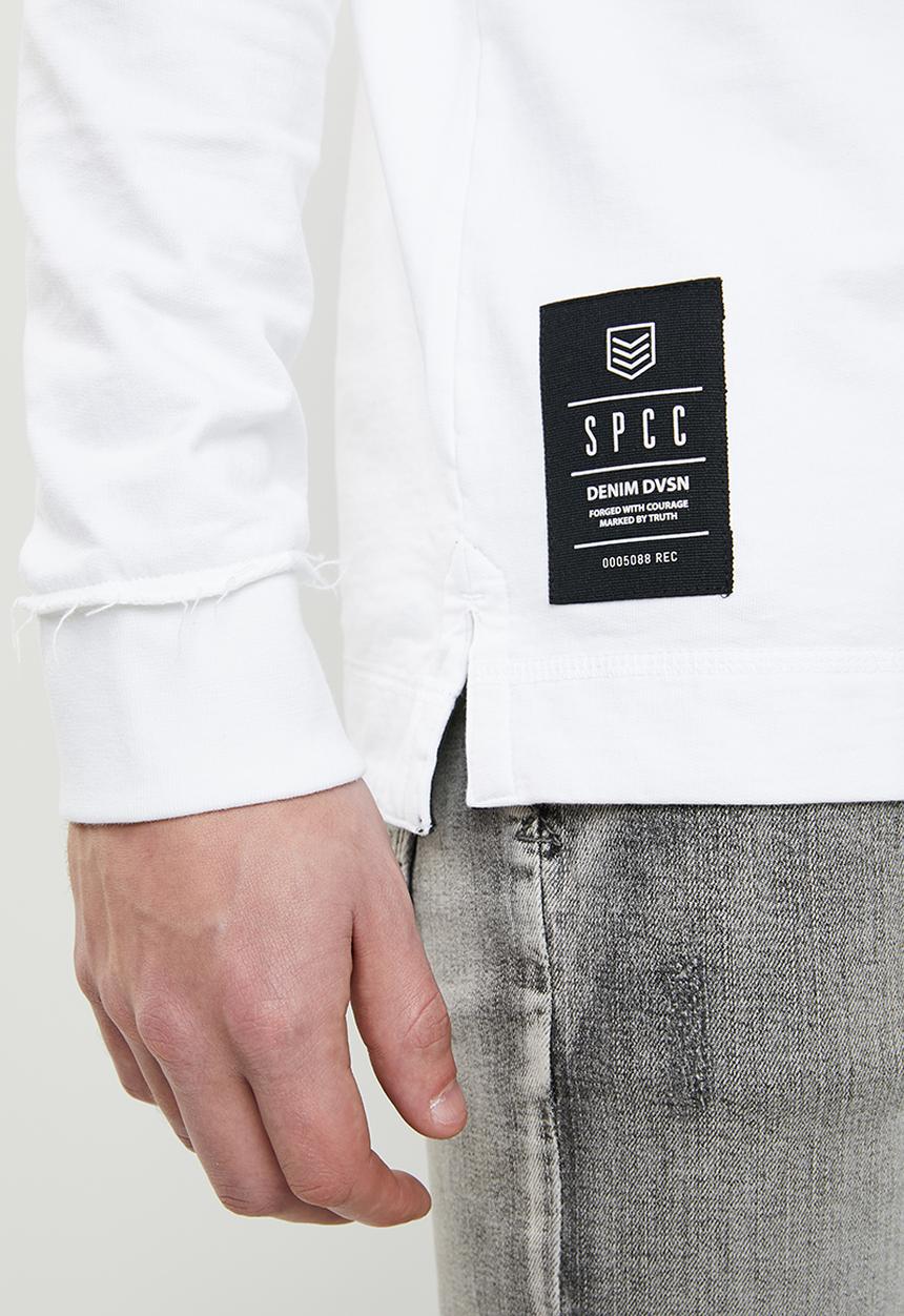 S.P.C.C - Box sweatshirt - white