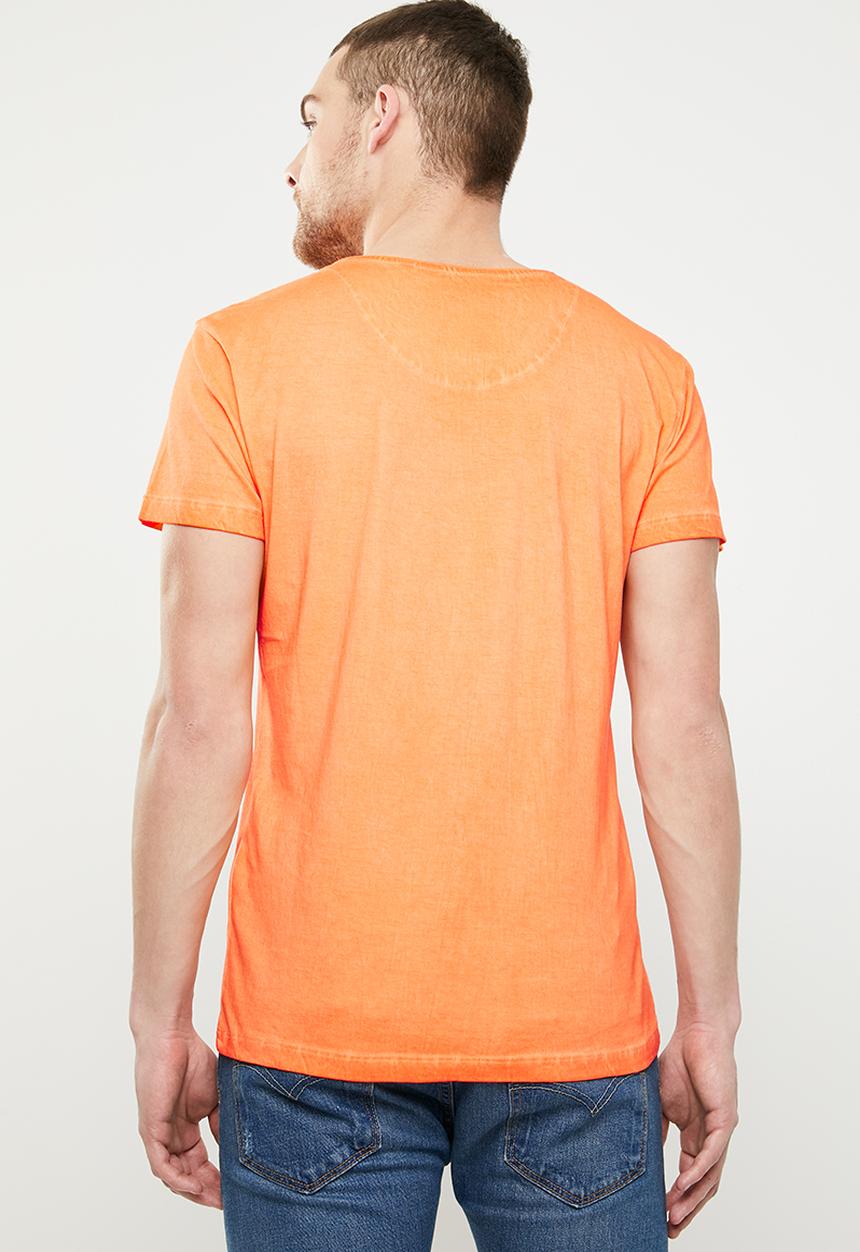S.P.C.C - Loop T-shirt - orange