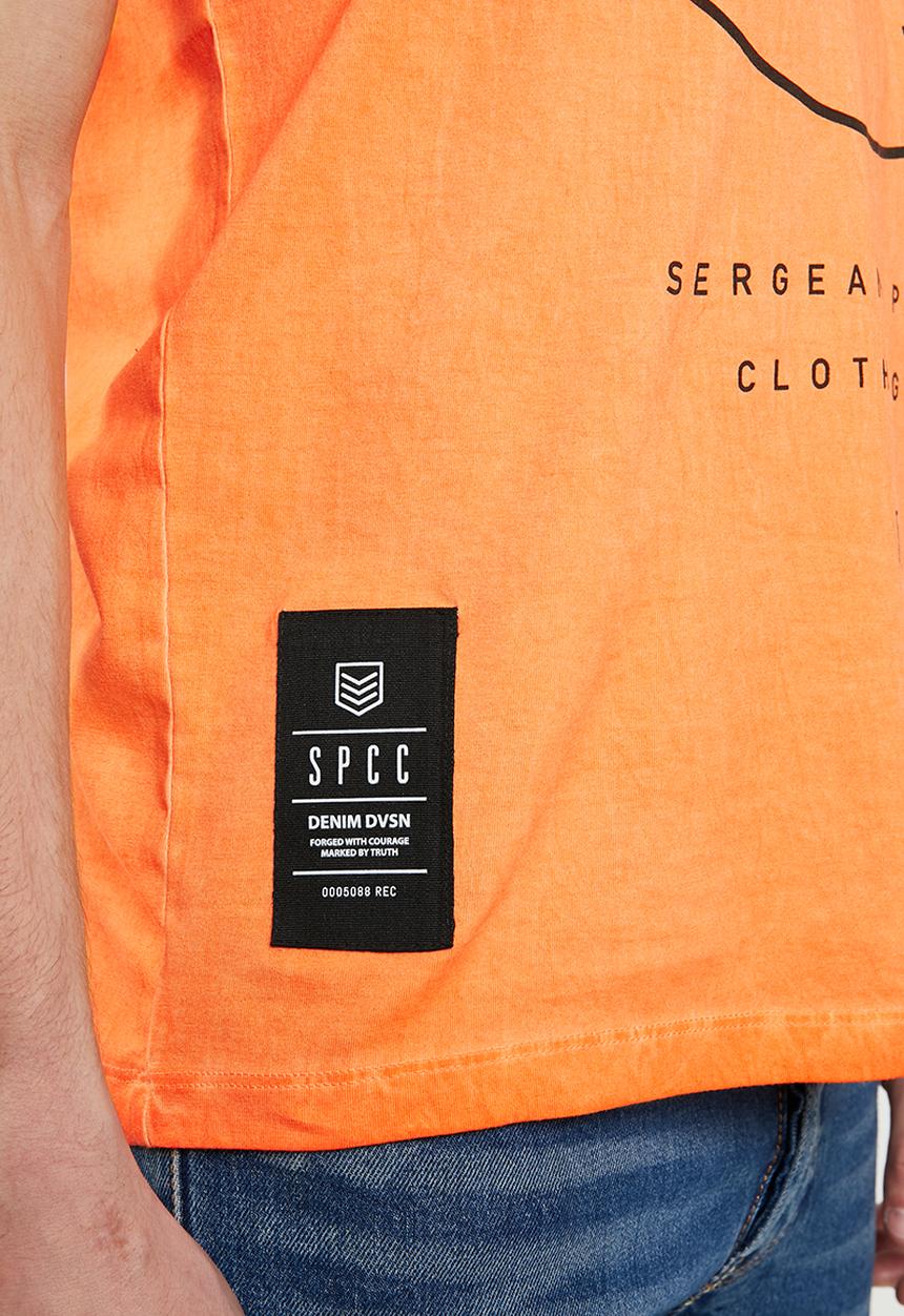 S.P.C.C - Loop T-shirt - orange
