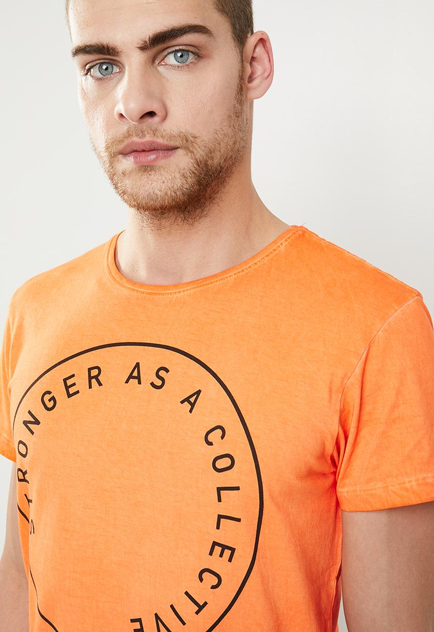 S.P.C.C - Loop T-shirt - orange