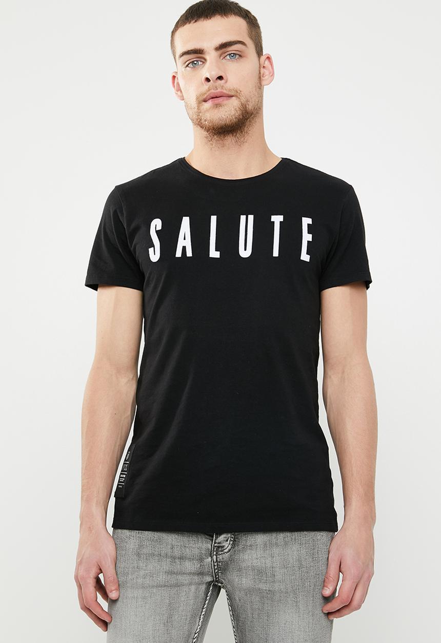 S.P.C.C - Nam T-shirt - black