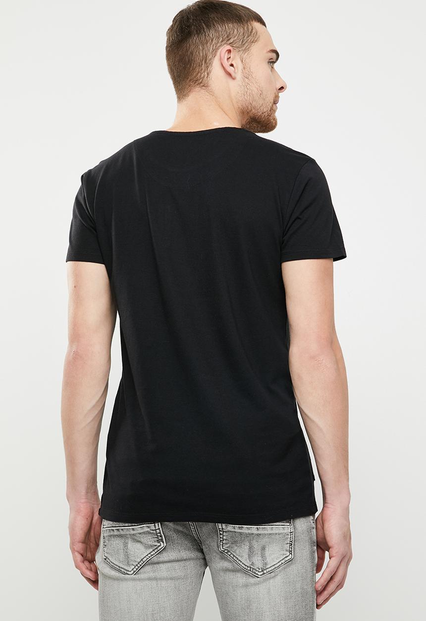 S.P.C.C - Nam T-shirt - black
