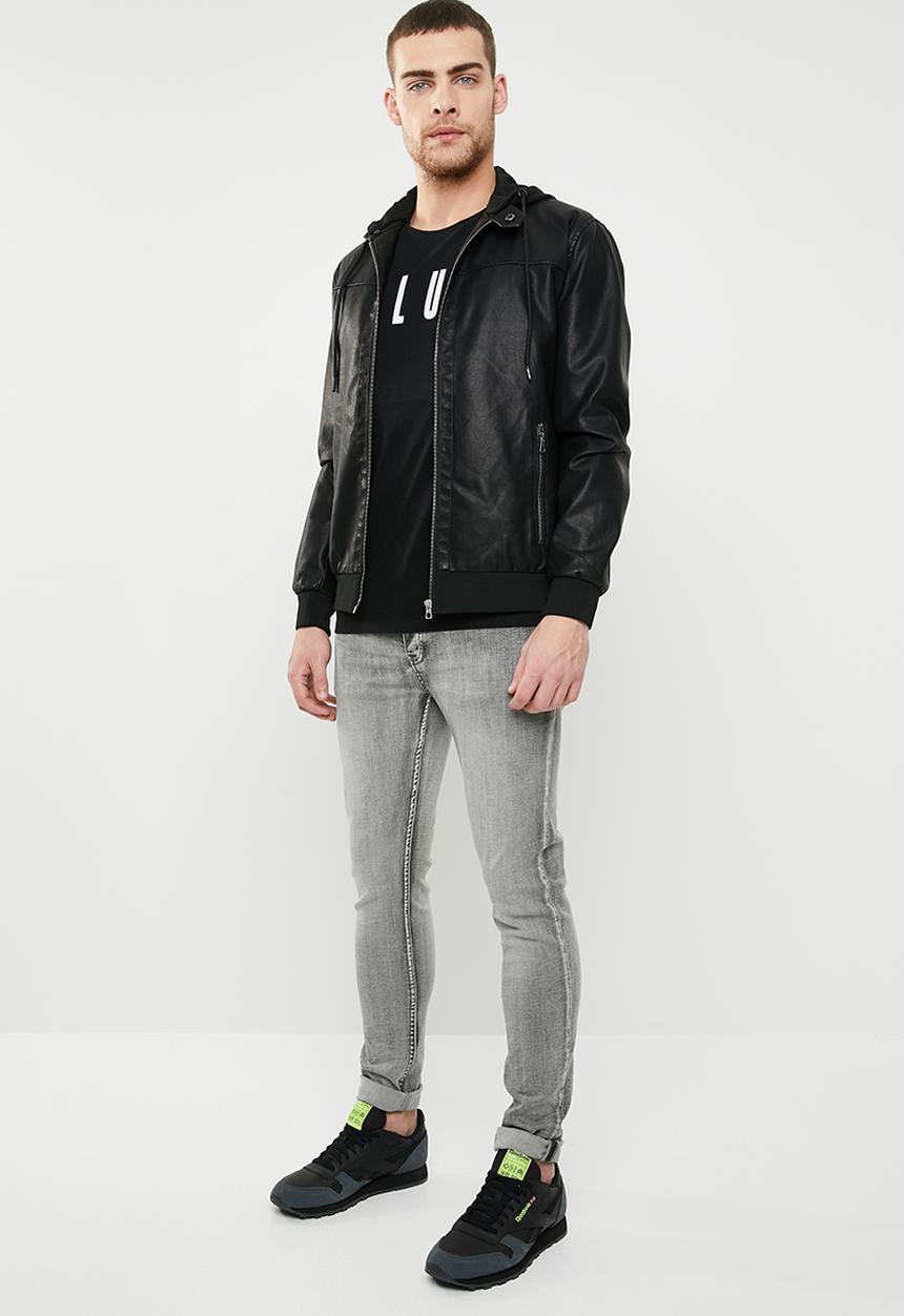 S.P.C.C - Nam T-shirt - black