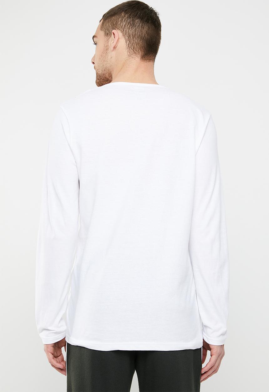 Brave Soul - Freddie lounge top - white