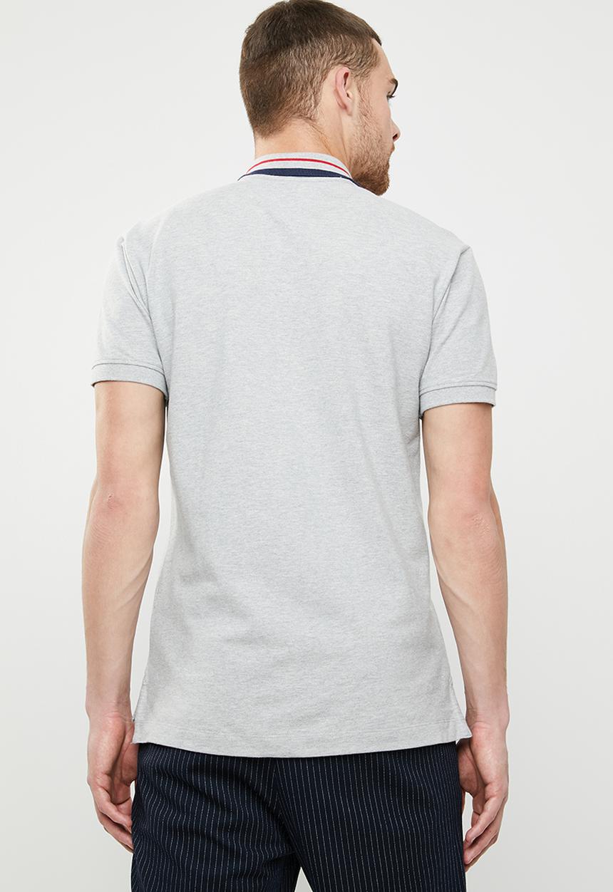 Tommy Hilfiger - Tjm tommy classics short sleeve polo - grey