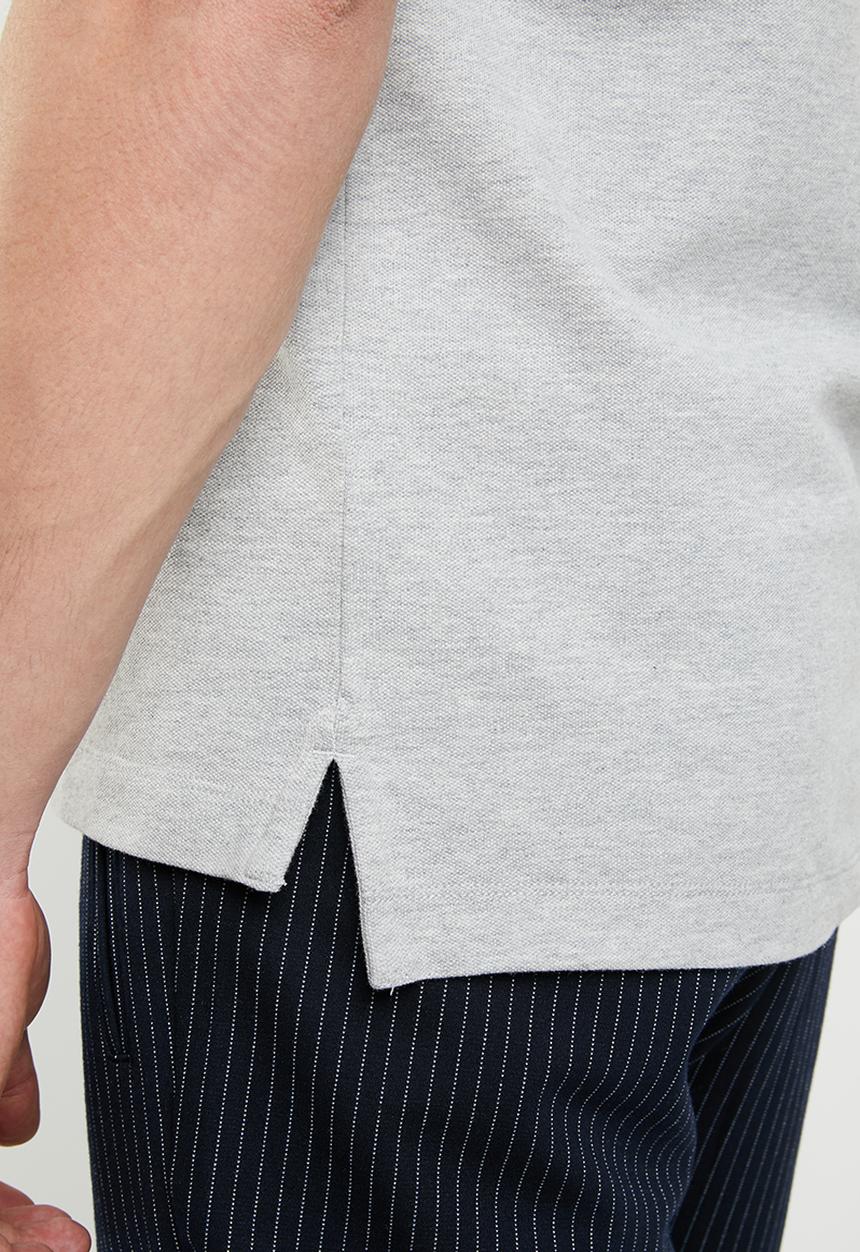Tommy Hilfiger - Tjm tommy classics short sleeve polo - grey