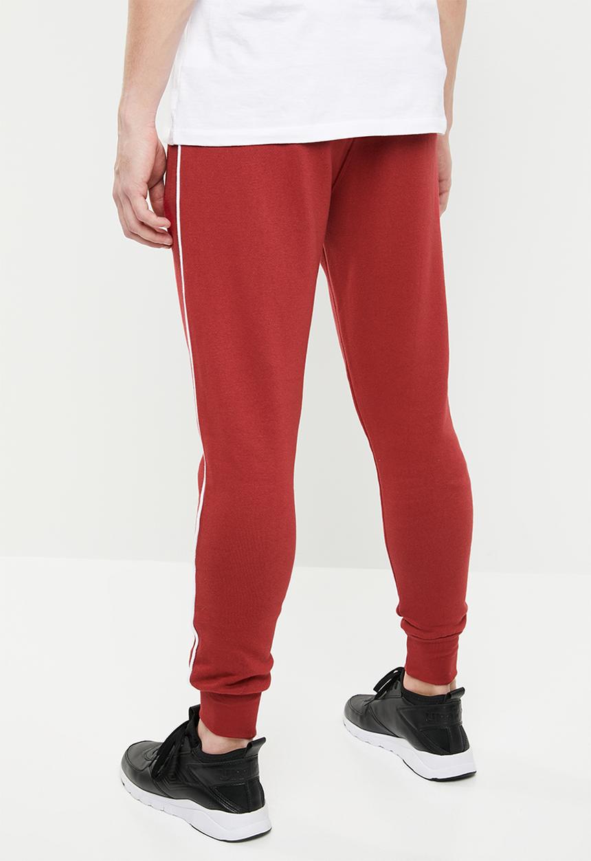 Brave Soul - Stigma joggers - red