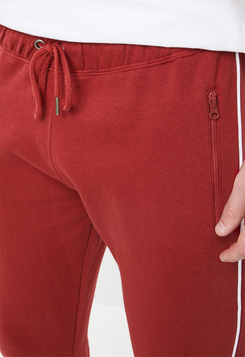 Brave Soul - Stigma joggers - red