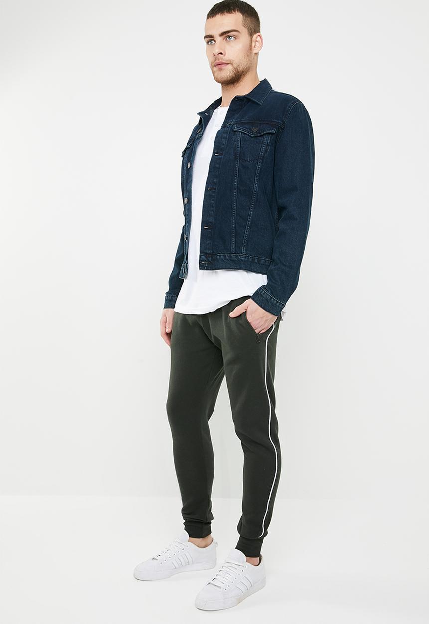 Brave Soul - Stigma joggers - khaki