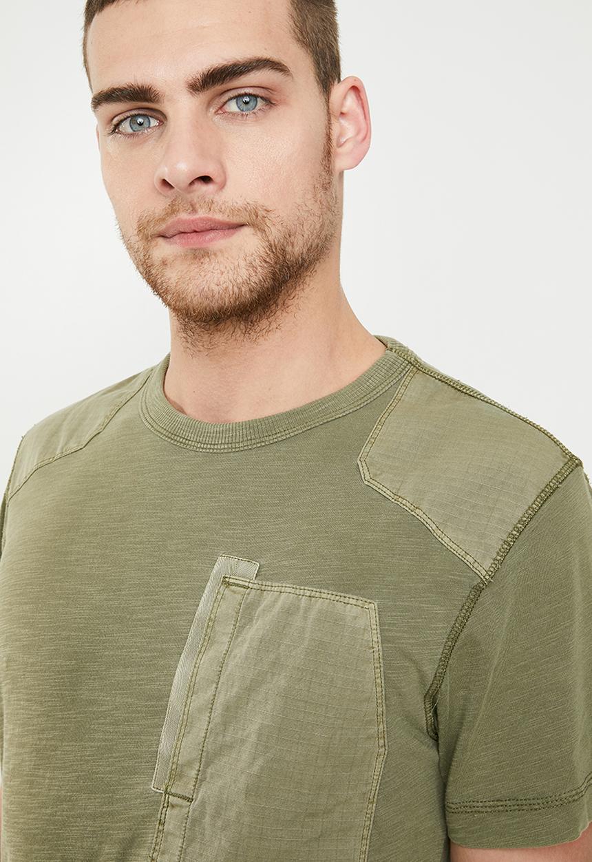 G-STAR - Arris pocket short sleeve T-shirt - green