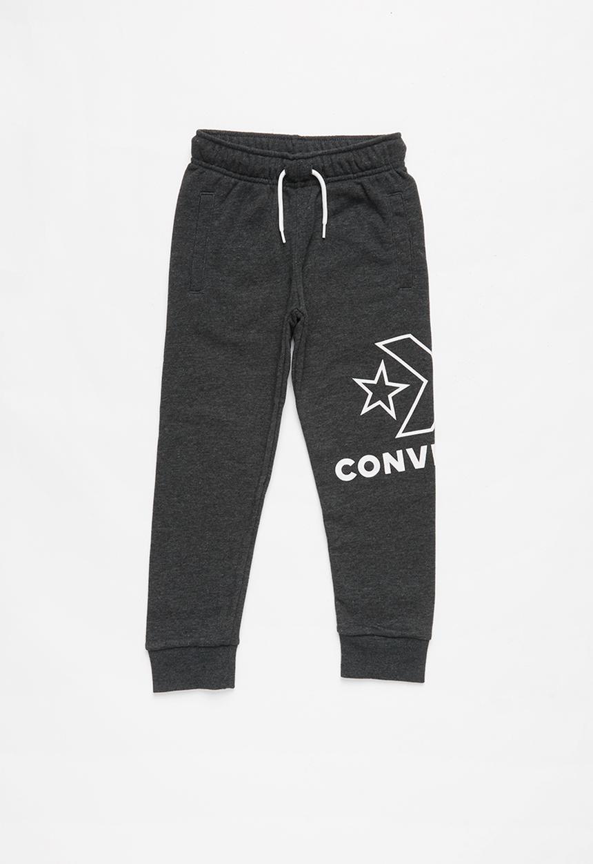 Converse - Converse wrap around logo jogger - charcoal