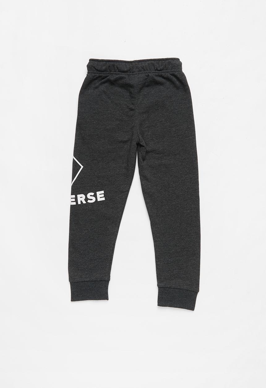 Converse - Converse wrap around logo jogger - charcoal