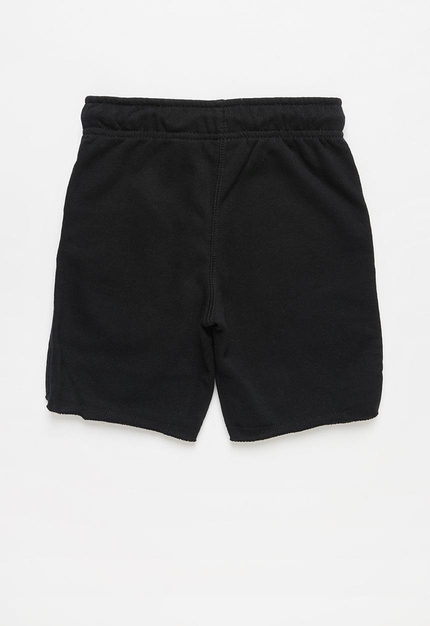 Converse - Converse vin terry slim knit short - black