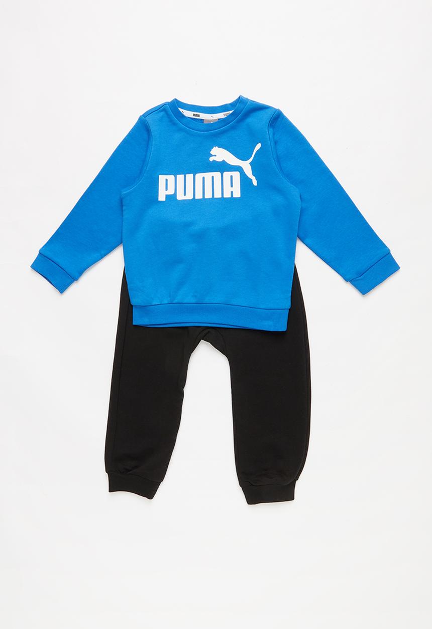 PUMA - Minicats ESS jogger TR - black & blue 