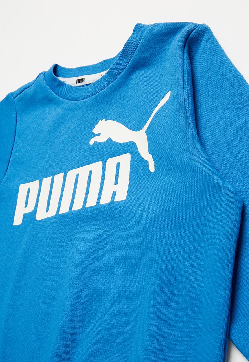 PUMA - Minicats ESS jogger TR - black & blue 