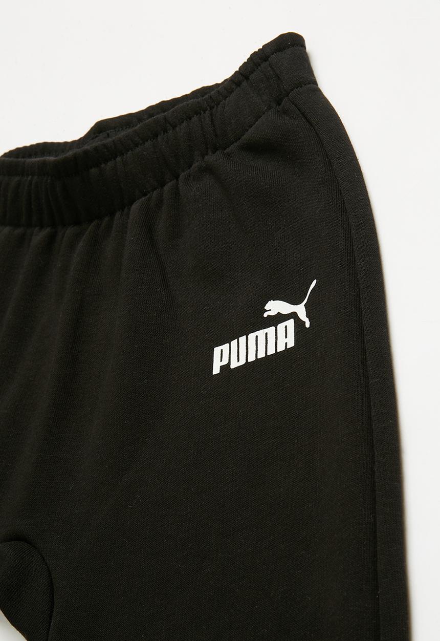 PUMA - Minicats ESS jogger TR - black & blue 