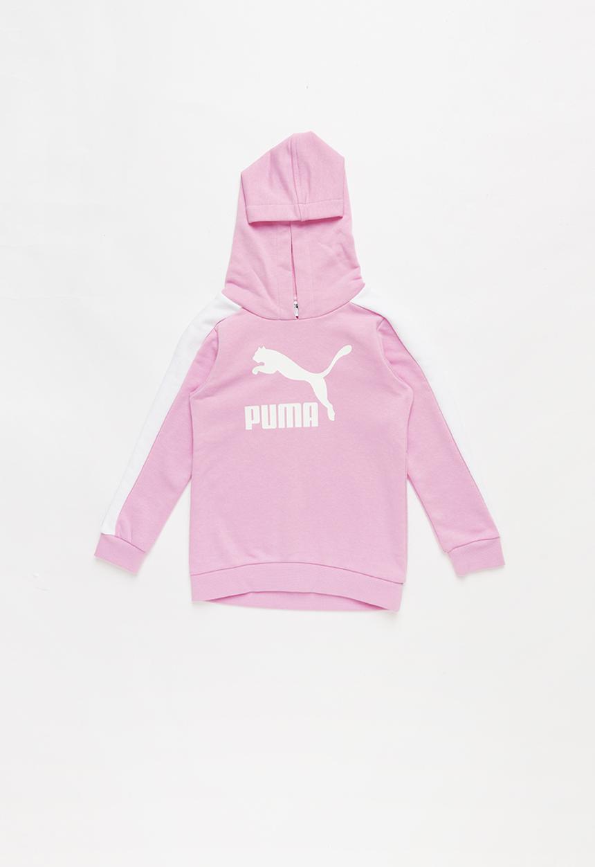 PUMA - Kids classics T7 Hoodie - pink