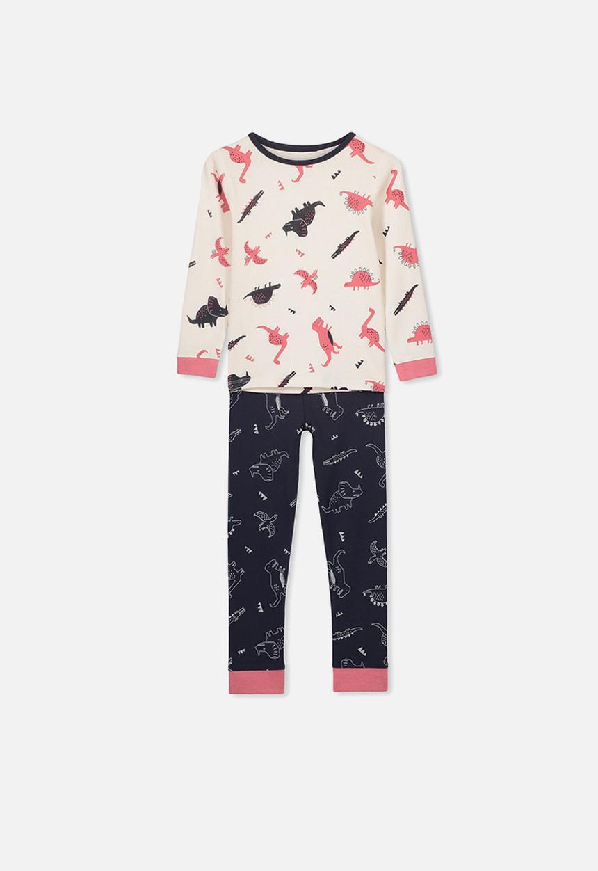 Cotton On - Harry boys long sleeve pyjama set - multi